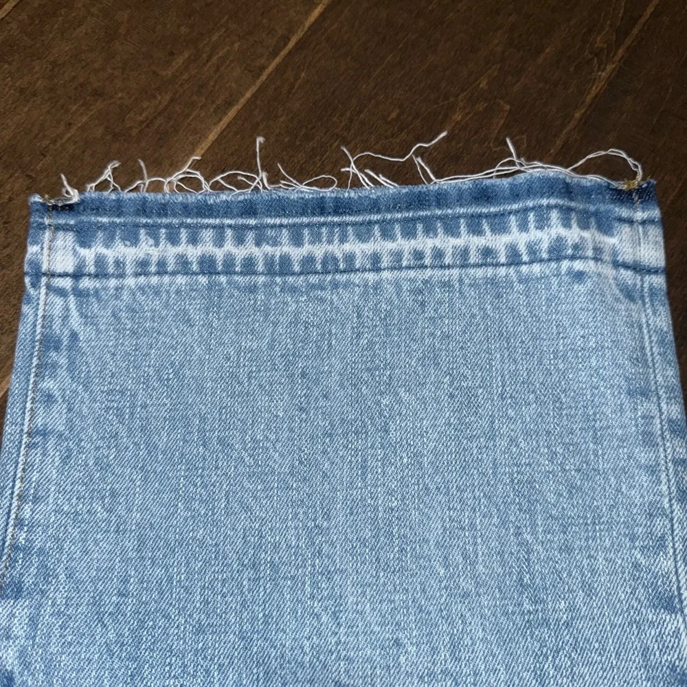 J. Crew Blue Straight Leg Jeans Vintage Style - Picture 10 of 14